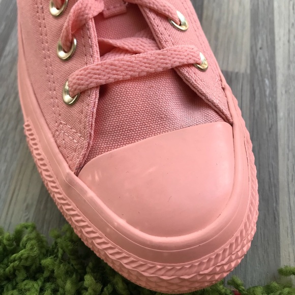 NWT Converse Adult Vulc Ctas Pure Peach🍑 W AUTHEN - Picture 8 of 8